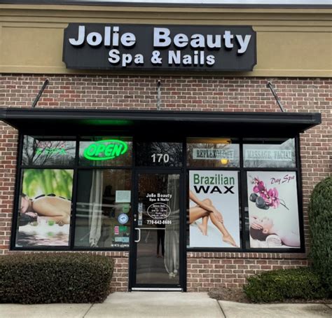 jolie nails and spa